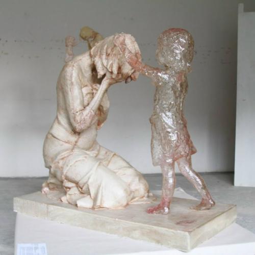 В городе карловаце появился памятник нерождённым детям под названием Небажаним (Нежелательный). 01