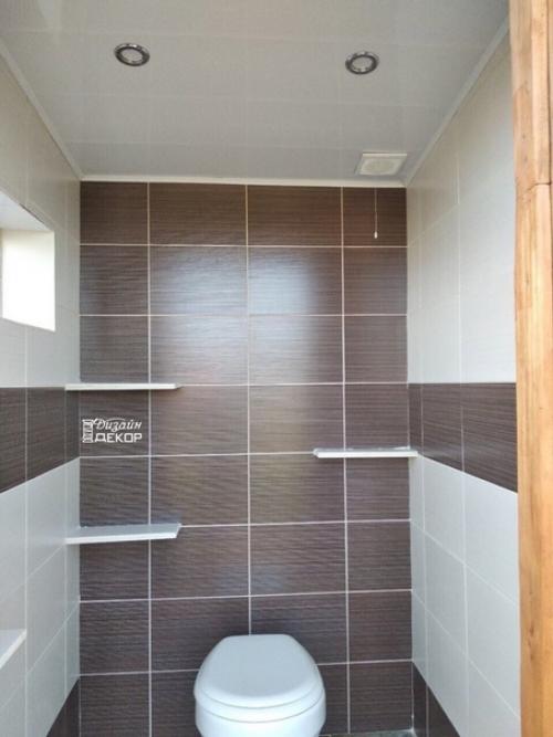 Сделали туалет на даче. 04