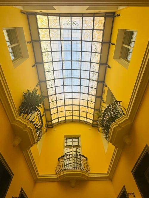 Путешествуем по Петербургу - каменноостровский дворец - памятник времён Екатерины II. 04