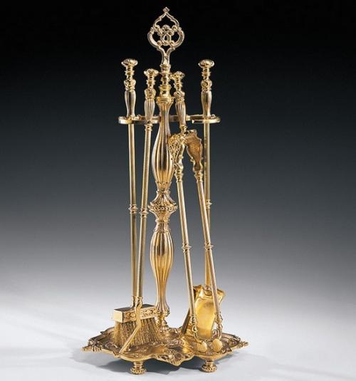 Там где живет огонь - история камина. 09