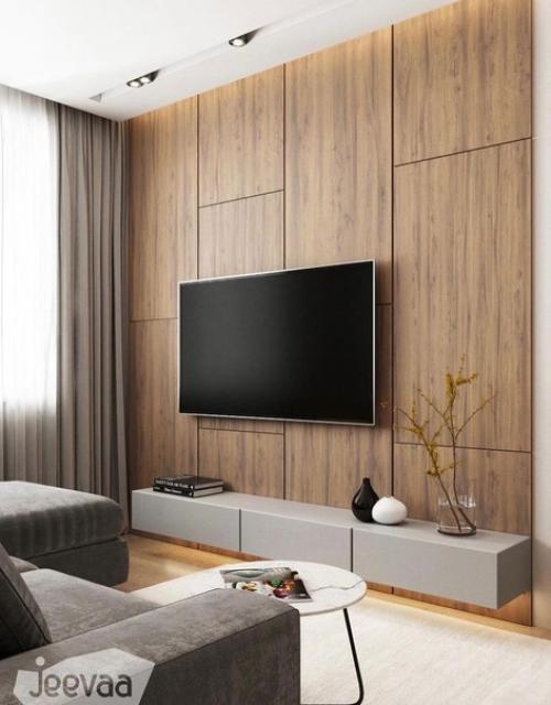 Комфортный, стильный дизайн интерьера. 01