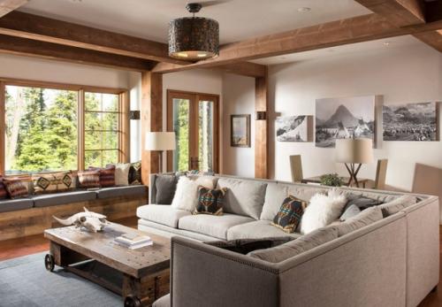 Кантри - дизайн интерьера. 09