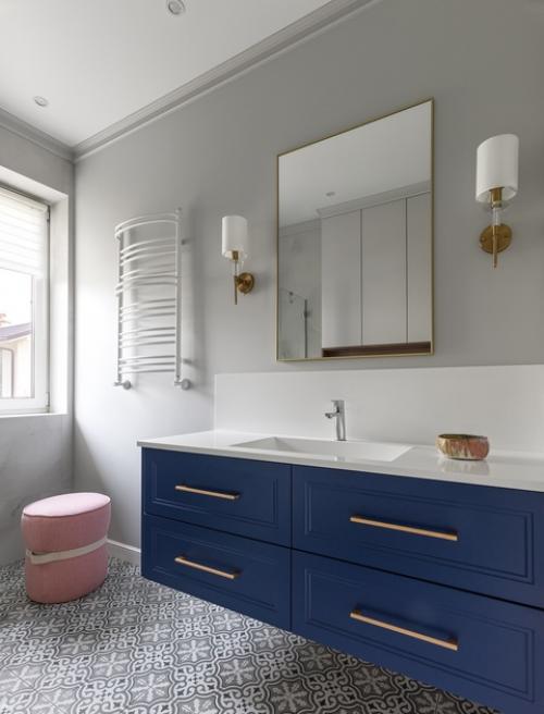 Когда дети выросли - приходит время создать дом для себя. 06