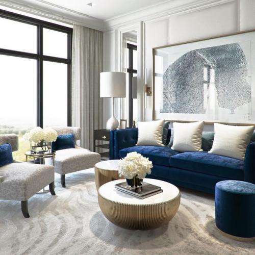 Дизайн - проект гостиной. 02