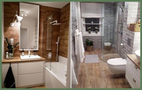 Лучшие интерьеры ванных комнат на выбор! 02