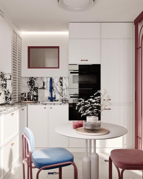 Светлый интерьер квартиры. 02