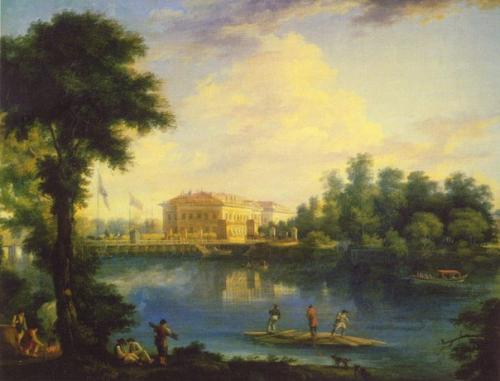 История дворцов Петербурга. 01