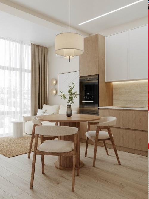 Проект 1-комнатной квартиры 39 м 2 в ЖК Рассказово в новой Москве. 03