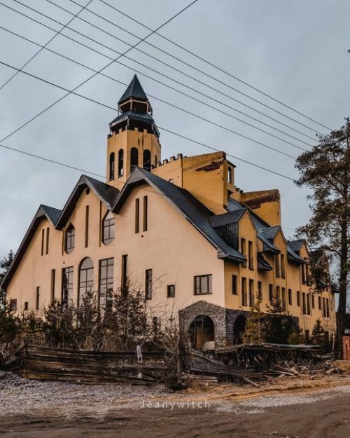 Деревянное зодчество лисьего носа, Санкт-петербург. 07