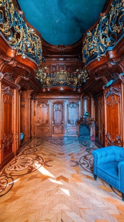 Особняк половцова.   Этот удивительный особняк уникальным памятником русской архитектуры является. 03