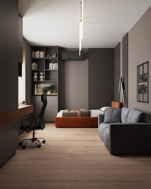 Дом в стиле Райта. 02 Дом в стиле Райта. 02