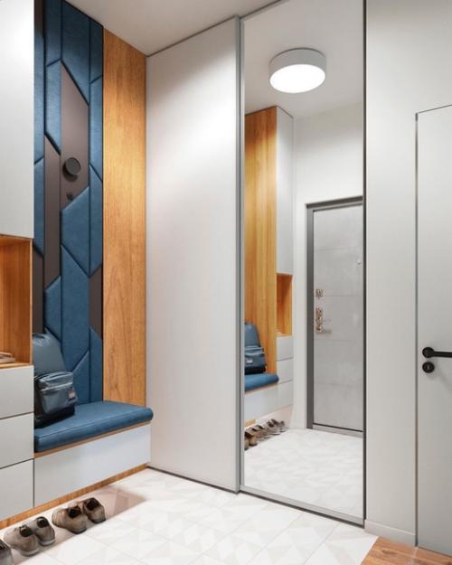 Дизайн квартиры. Яркая и красочная квартира. 09