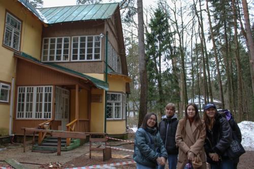 Дом - музей к. и. Чуковского. 03