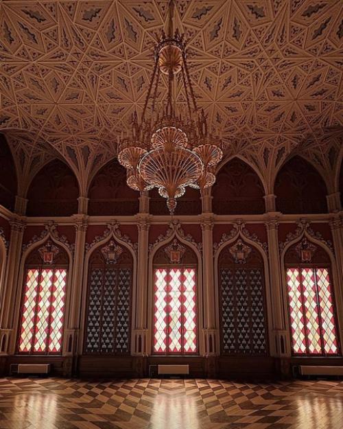 Интерьеры особняка князя Ивана Фёдоровича Паскевича - эриванского. 06