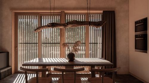 Закройте глаза, представьте себе дом у озера. 06