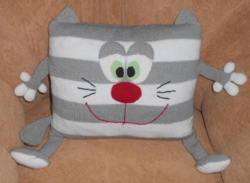 Вязаные украшения своими руками. 01