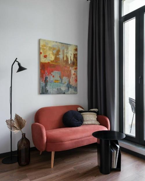 Апартаменты с видом на Яузу - место не для постоянного проживания.  