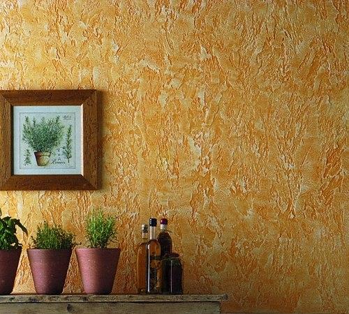 Венецианская декоративная штукатурка в интерьере квартиры. 06