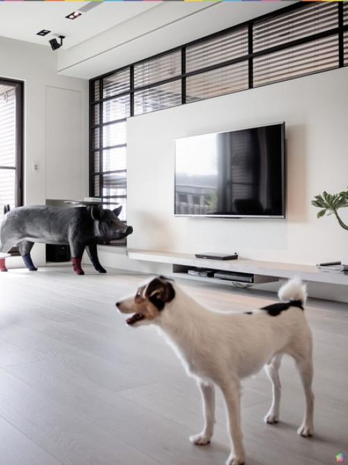 Квартира с видом на реку в тайбэе ч. 2. 03