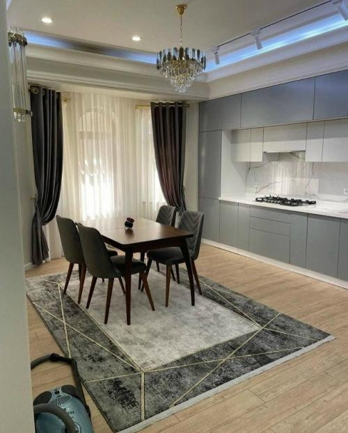 Квартира после капитального ремонта.  