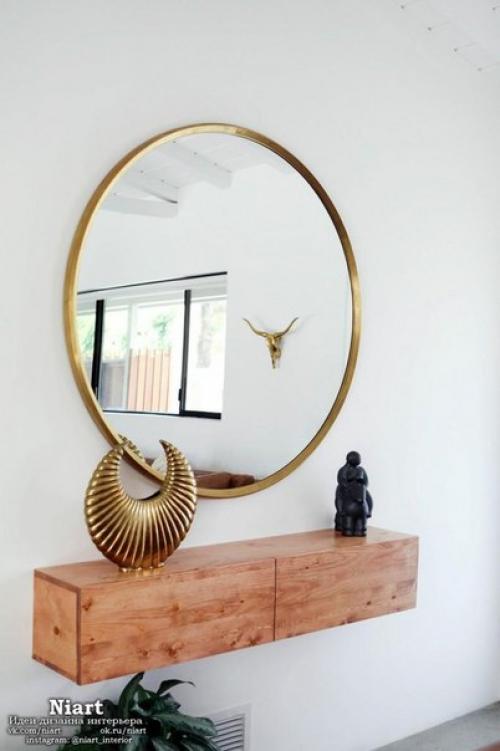 Несколько слов о зеркалах в прихожей. 06