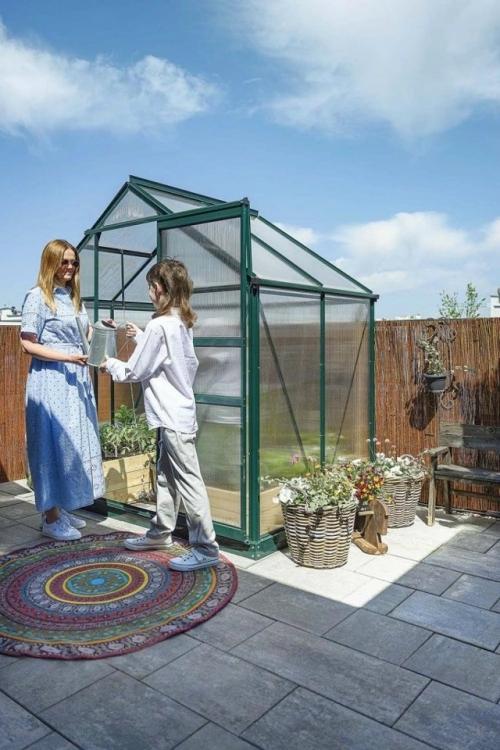 Французская провинция в центре города: прованский стиль на крыше Варшавы. 09 Французская провинция в центре города: прованский стиль на крыше Варшавы. 09