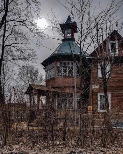 Деревянное зодчество лисьего носа, Санкт-петербург. 01