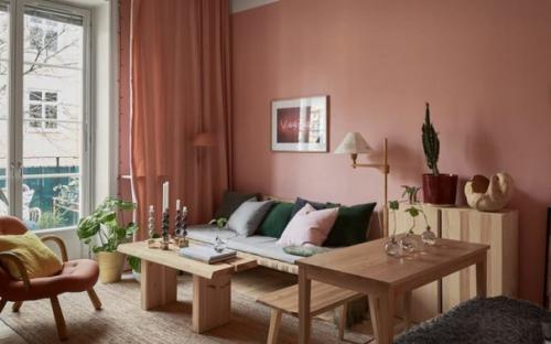 Маленькая квартира - студия в Швеции (29 кв. 01