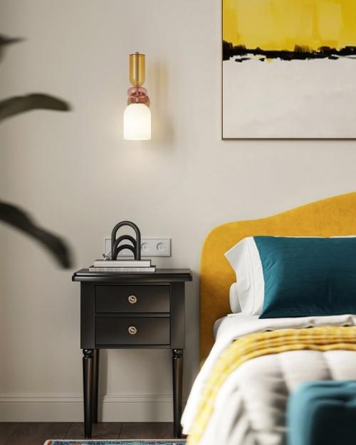 Спальня 16 м 2. квартира на васильевском острове с французским шиком для молодой и яркой девушки. 05