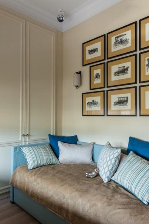 Изящный интерьер в Москве. 07