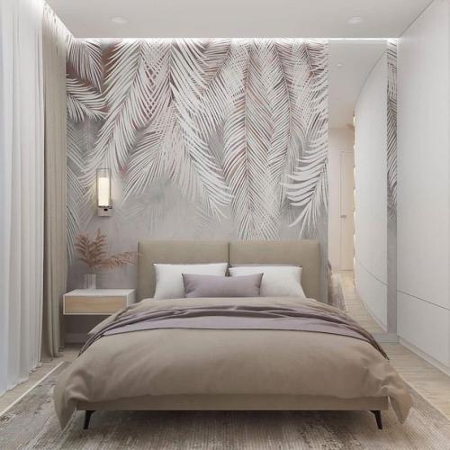 Дизайнер прислала на согласование два проекта нашей спальни. 06