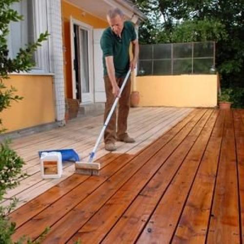 Обработка половой, террасной и палубной доски. 01