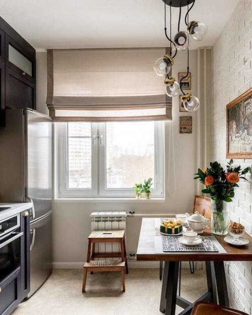 Стильные шторы в интерьере. 04