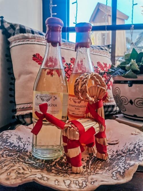 День рождения мужа отметили в атмосферном ресторане с традиционной белорусской и литвинской кухней Кухмистр. 03