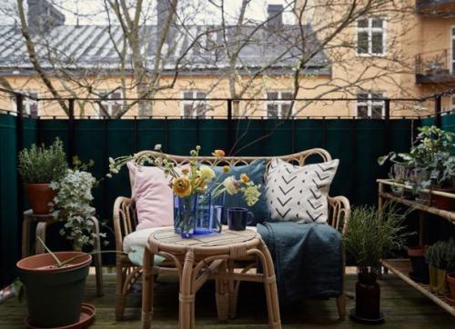 Маленькая квартира - студия в Швеции (29 кв. 04