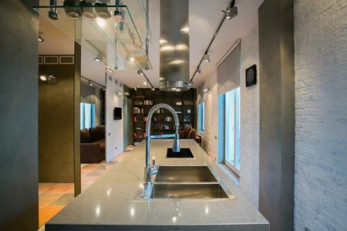 Как спланировать хай - тек - лофт на 43 квадратах/. 03