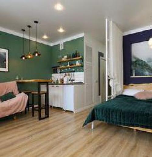 Интерьер студии. В современном стиле. 03