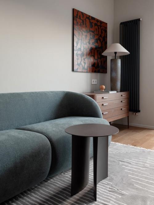 Интерьер квартиры - студии 32 м 2 в ЖК Jazz в Москве. 08