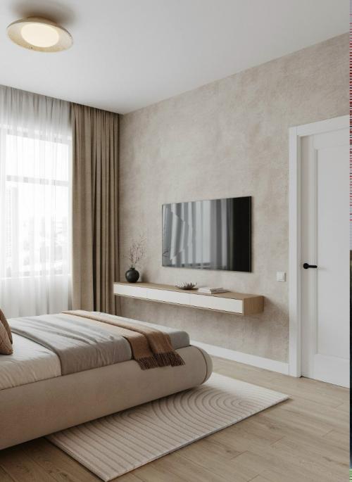 Проект 1-комнатной квартиры 39 м 2 в ЖК Рассказово в новой Москве. 08