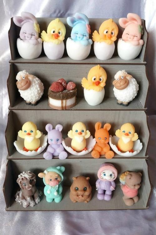 Моя мыльная армия хорошего настроения. 
