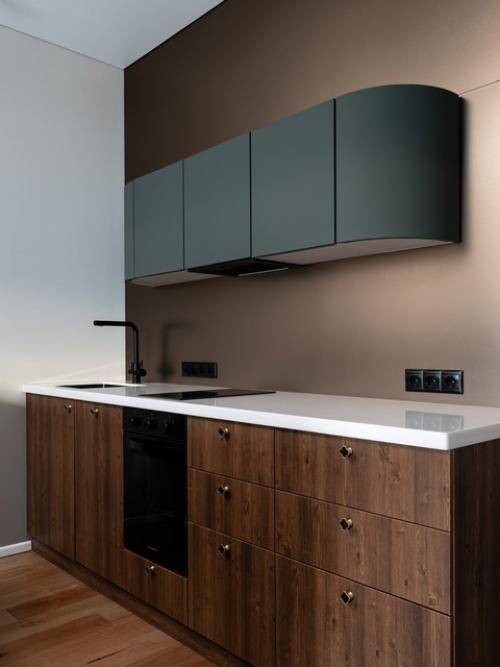 Интерьер квартиры - студии 32 м 2 в ЖК Jazz в Москве. 05