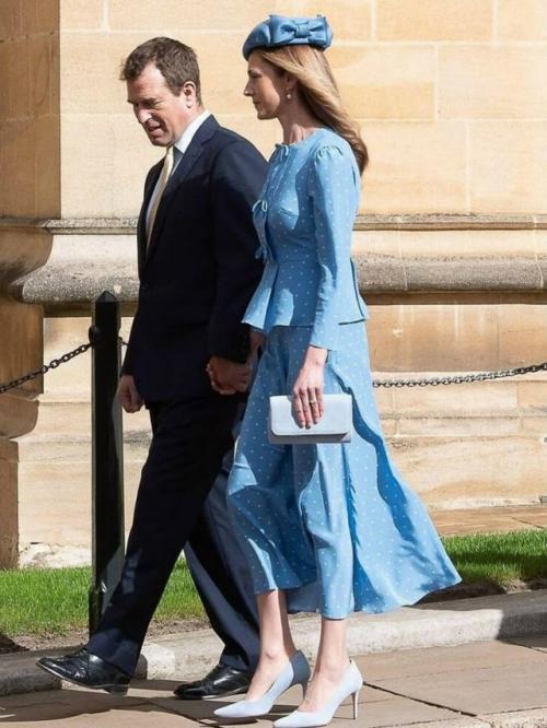 Главная конкурентка Кейт миддлтон в стиле: что надела Харриет перлинг на празднование пасхи.

