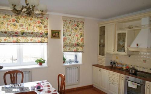 Как выбрать шторы для кухни. 07