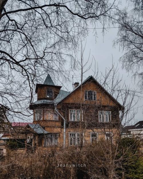 Деревянное зодчество лисьего носа, Санкт-петербург. 04