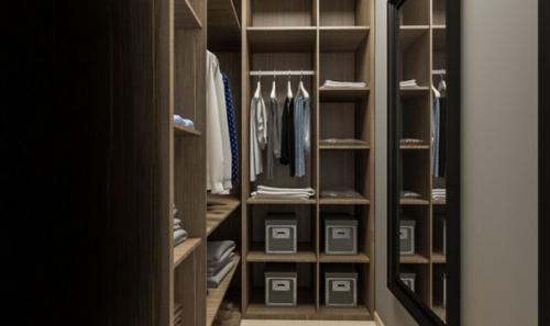 Современный интерьер квартиры площадью 42. 06