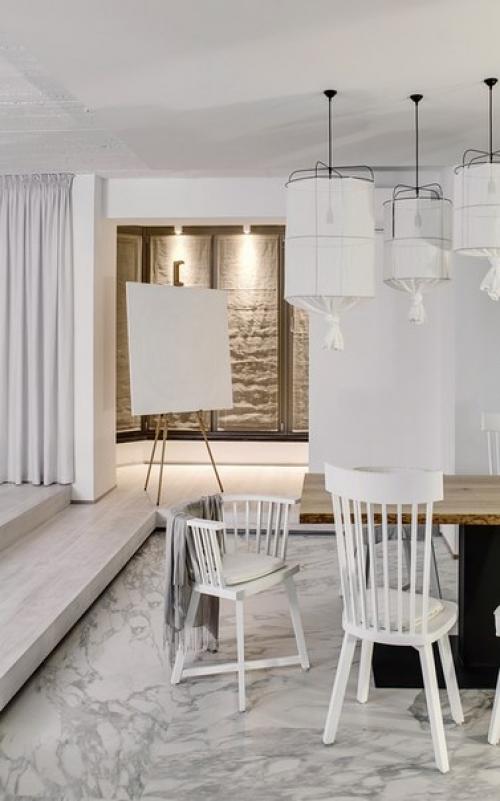 Двухуровневая квартира от архитектурного бюро Form. 03