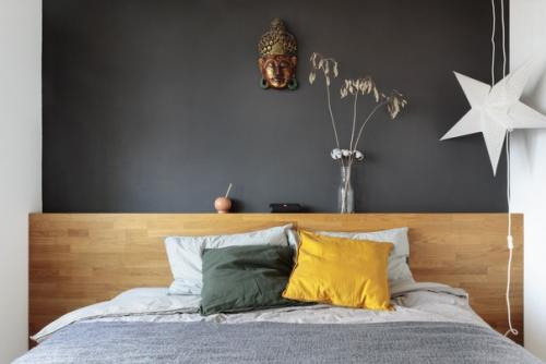 Однушка в стиле лофт: на чем сэкономила дизайнер, создавая интерьер для себя. 06