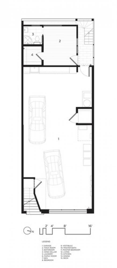 Необычный дом для семьи в Сан-Франциско. 06