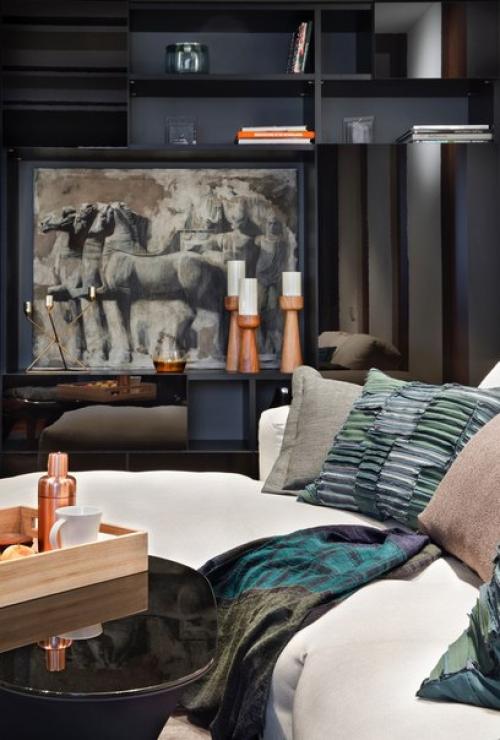 Квартира молодого человека в Москве от студии Дизайн в Кубе. 01