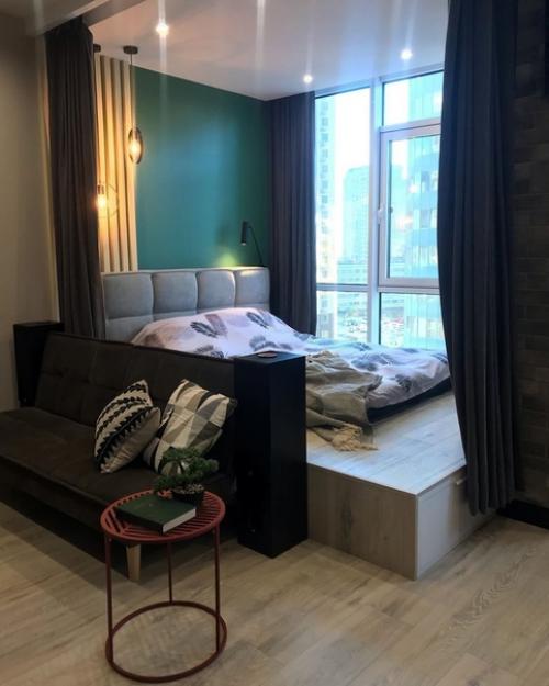 Вот и моя однокомнатная квартира. 04